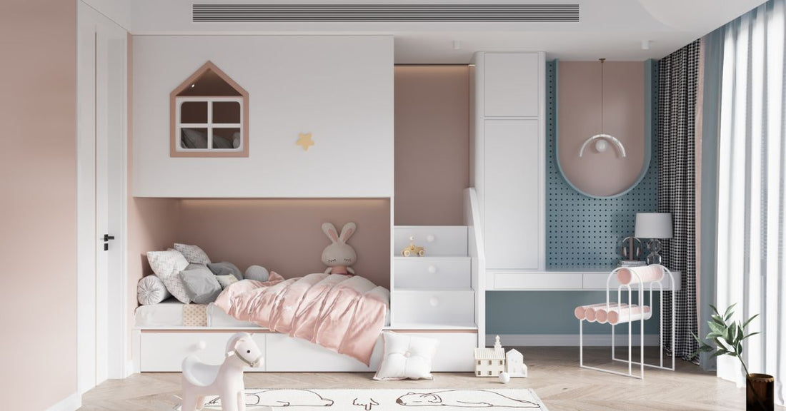 Interior of Kids Room