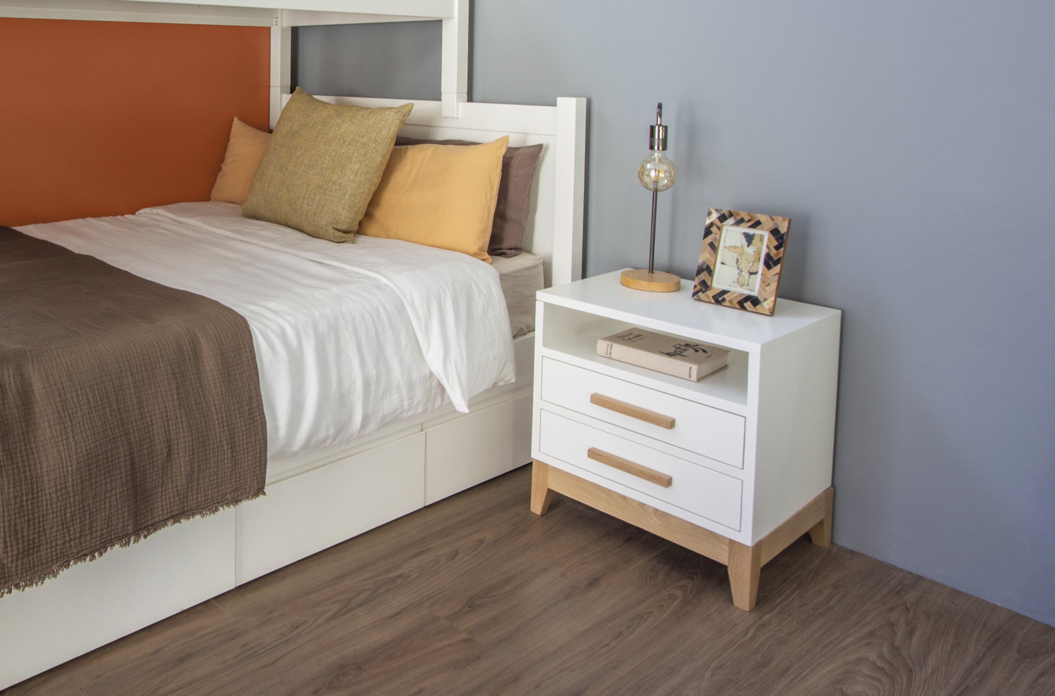 Side drawer on sale for bedroom